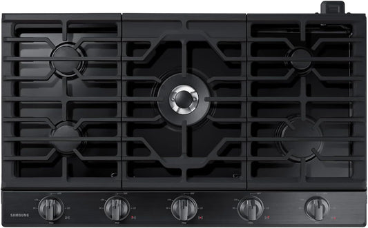 Samsung 36″ Gas Cooktop NA36N6555TS