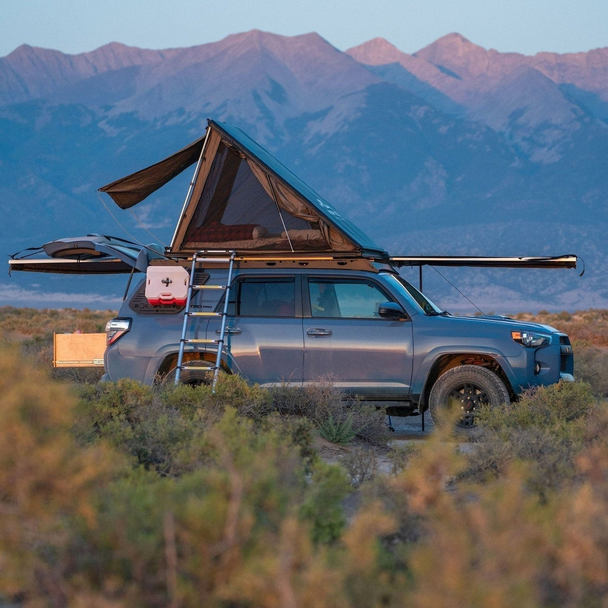 Inspired Overland Rooftop Tent v2.0