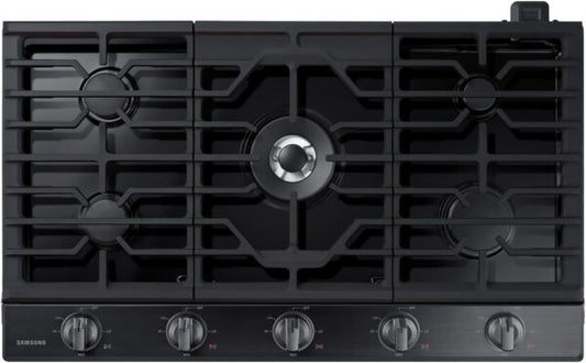 Samsung 36″ Gas Cooktop NA36N6555TS