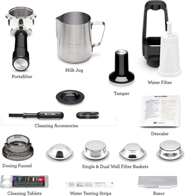 Breville Barista Touch Espresso Machine