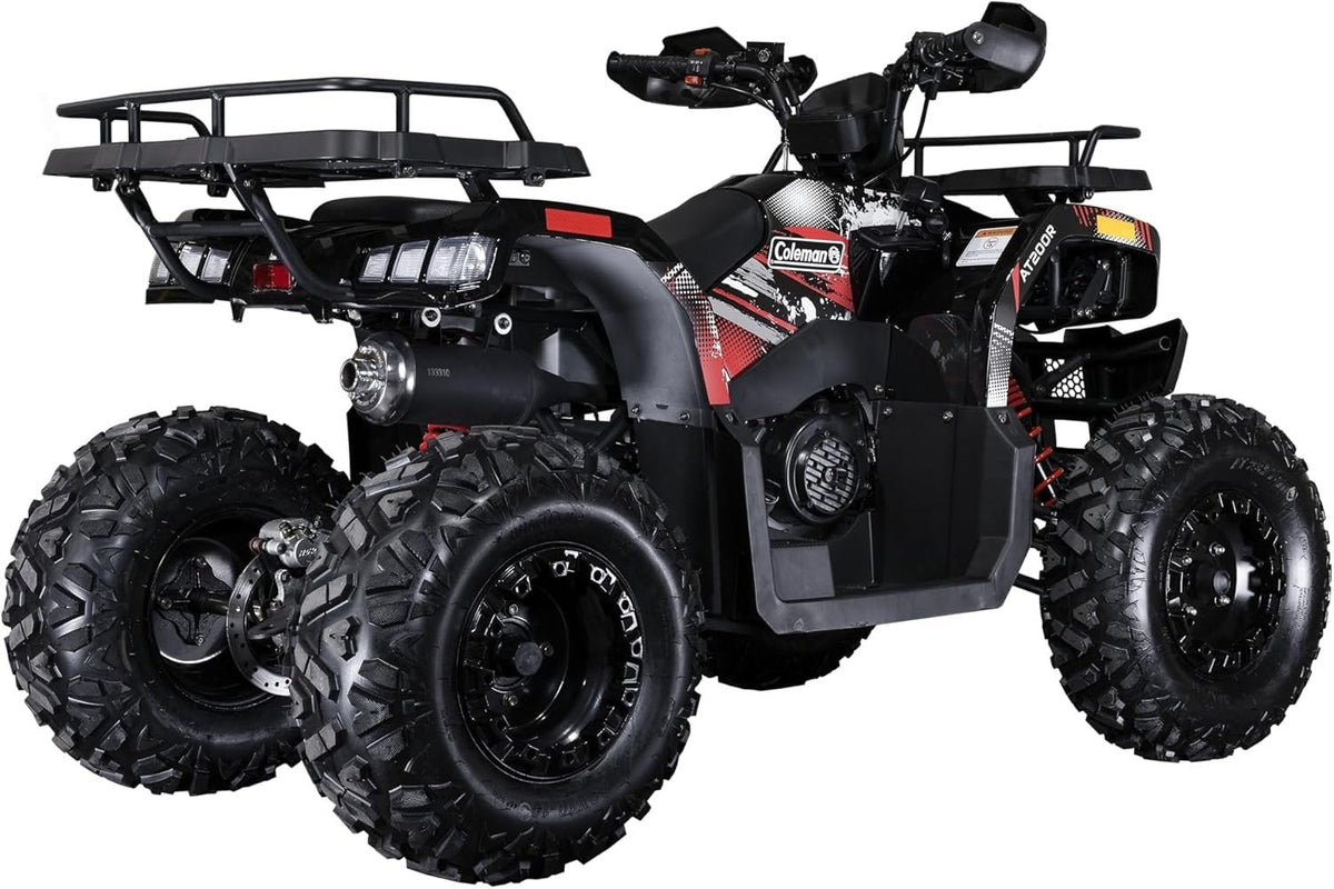 Coleman Powersports AT200R 169cc Gas Powered Adult ATV
