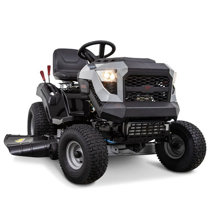 Murray MT100 42 in. 13.5 HP 500cc E1350 Series Briggs and Stratton Engine 6-Speed Manual Gas Riding Lawn Tractor Mower